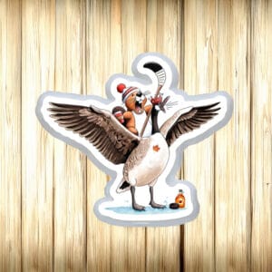 Tariff This Hoser, 51st this you Hoser Stickers