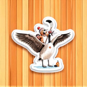 Tariff This Hoser, 51st this you Hoser Stickers