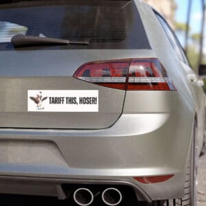 Tariff This Hoser Car Magnets