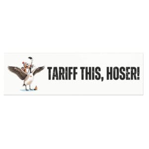 Tariff This Hoser Car Magnets