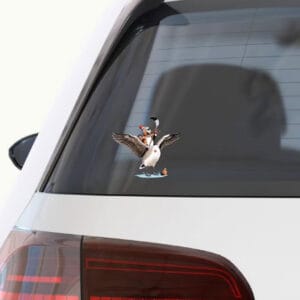 Tariff This, Hoser! Car Window Sticker