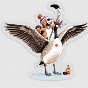 Tariff This, Hoser! Car Window Sticker