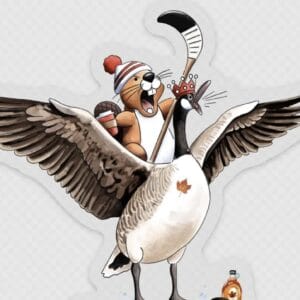 Tariff This, Hoser! | Car Window Sticker | Front adhesive stickers