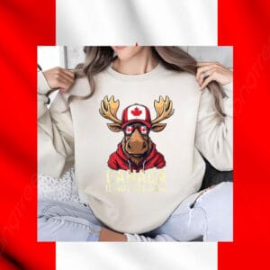 Canada Is Not For Sale Canadians Strong T-Shirt