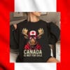 Canada Is Not For Sale Canadians Strong T-Shirt