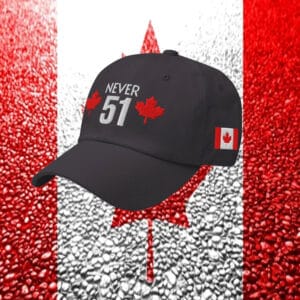 Canada Never 51 Hat