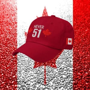 Canada Never 51 Hat