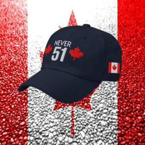Canada Never 51 Hat