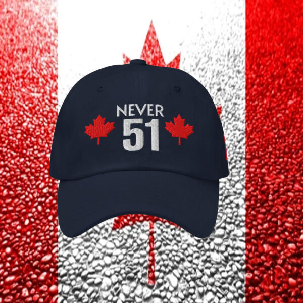 Canada Never 51 Hat