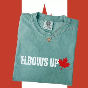 Canadian Liberal Protest, Elbows Up T-Shirt
