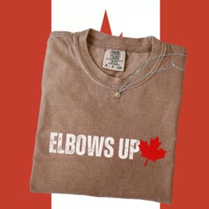 Canadian Liberal Protest, Elbows Up T-Shirt