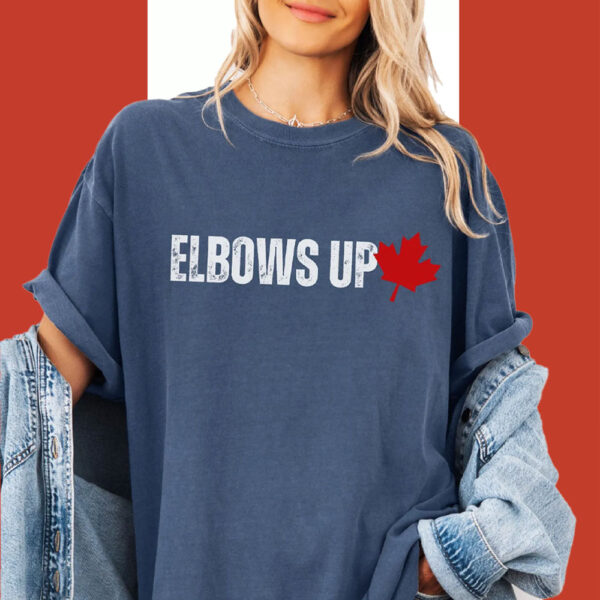 Canadian Liberal Protest, Elbows Up T-Shirt