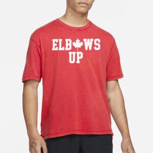 ELB WS UP Elbows Up Canada T-Shirt