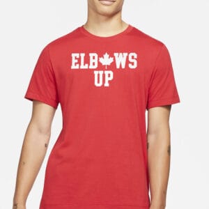 ELB WS UP Elbows Up Canada T-Shirt
