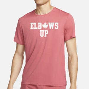 ELB WS UP Elbows Up Canada T-Shirt