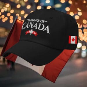 Elbows Up Canada 1867 Hat