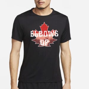 Elbows Up Canada, Stop Trump Tariffs T-Shirt