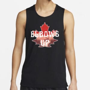 Elbows Up Canada, Stop Trump Tariffs T-Shirt